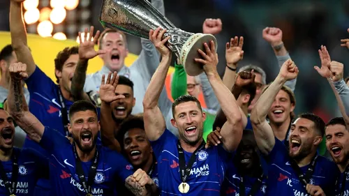 A câștigat Europa League și a plecat de la Chelsea. Jucătorul care a scris istorie pe Stamford Bridge s-a despărțit de gruparea londoneză | FOTO 