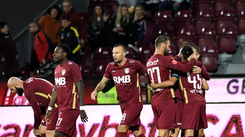 CFR Cluj - FC U Craiova 2-0, în etapa a 11-a din Superliga | Echipa lui Mandorlini pune în continuare presiune pe FCSB!