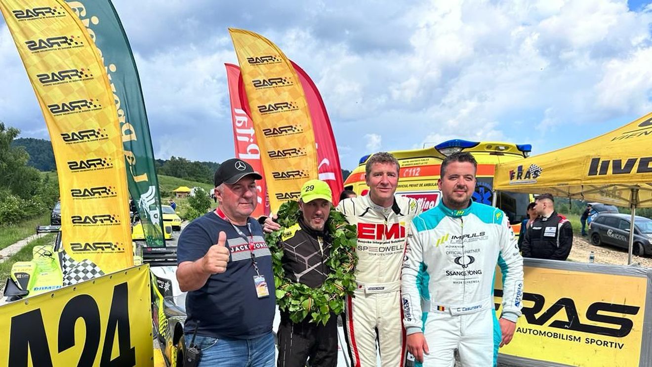 Jerome France este noul deținător al recordului de timp pe traseul de viteză în coastă de la Rânca