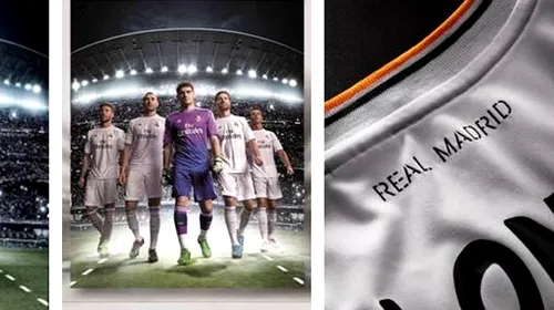 FOTO adidas și Real Madrid prezintă astăzi noul echipament de joc pentru sezonul 2013 – 2014.