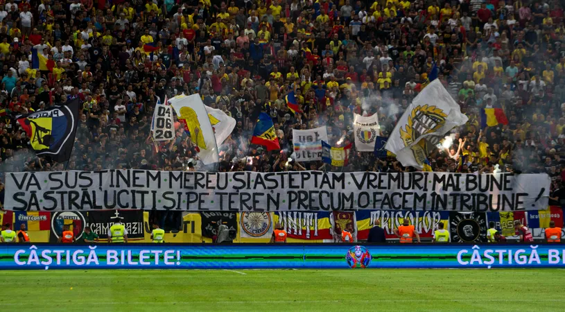 Tătărușanu i-a taxat pe fanii României după incidentele din startul meciului cu Spania: 