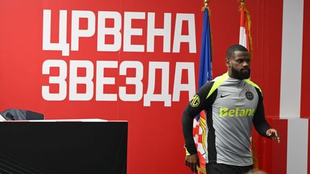 Mamadou Thiam, strigăt de luptă înainte de Steaua Roșie - FCSB: „Noi am venit aici ca să câştigăm! Vom face totul”