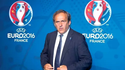 Michel Platini, cea mai influentă personalitate din lumea fotbalului. Messi e pe cinci, iar Ronaldo pe nouă