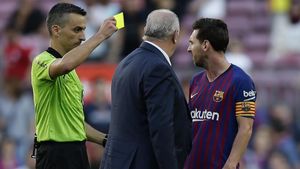 Messi a răbufnit pe teren după ce Barcelona s-a împiedicat acasă! Argentinianul a continuat și după finalul partidei: "Acest lucru complică foarte mult situația"