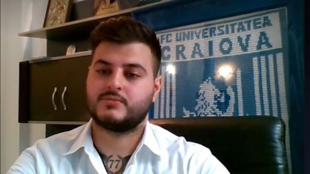 Adrian Mititelu Junior aprinde spiritele, chiar înainte de startul partidei. „Îmi este teamă de arbitraj. Am așteptat acest meci timp de 8 ani"