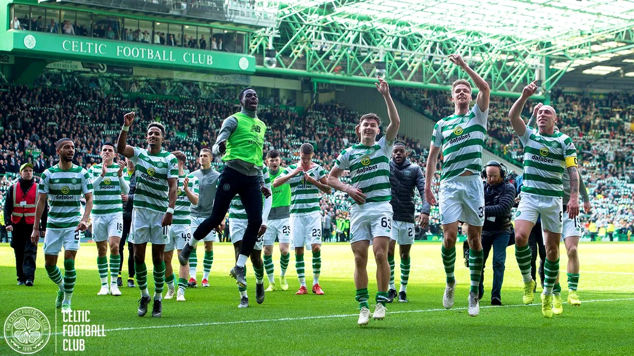 Celtic a triumfat în Old Firm Derby. În zece oameni, Rangers a ratat la mustață un rezultat important. Forrest a dat lovitura pe final