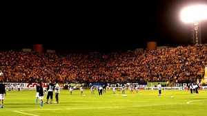 Niciodată în Liga 1 nu vei vedea așa ceva!** Fanii lui Tigres pot intra în Cartea Recordurilor! 22.000 au mers 800 de km alături de echipă