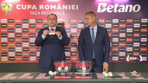 FRF a stabilit grupele și meciurile din faza regională a Cupei României, ediția 2025-2026