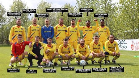 Povestea echipei Gullfalkinn Reykjavik, formată din muncitori români din Islanda! „Cel mai rău e aici când bate vântul tare" | EXCLUSIV