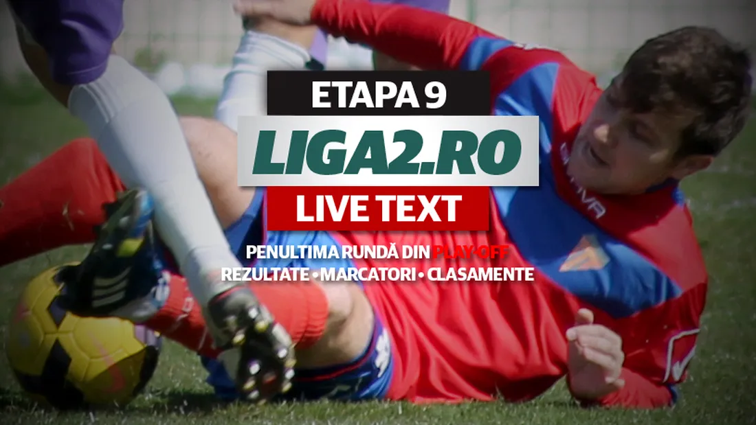 FC Voluntari a câștigat după ce a fost condusă cu 2-0.** La Pitești s-au dat șase goluri, în timp ce la Timișoara niciunul