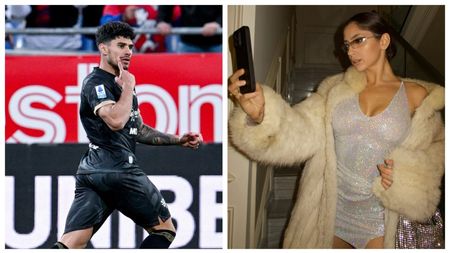 Ioana, „pantera lui Florinel Coman", a reacționat instant după ce soțul ei a fost erou la debutul în Serie A