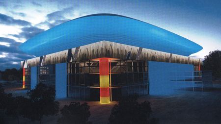 EXCLUSIV! Salt în viitor. Europenele de gimnastică din 2017 vor inaugura sala de 80 de milioane â‚¬ de la București