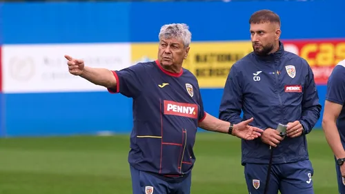 Mircea Lucescu a renunțat la Mihai Lixandru şi l-a convocat de urgență pe mijlocaşul lui CFR Cluj