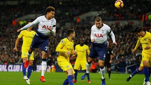 Chelsea pierde derby-ul Londrei cu Tottenham și pierde contactul cu echipele fruntașe. Cât s-a terminat disputa de pe Wembley și ce au făcut Manchester City și Liverpool