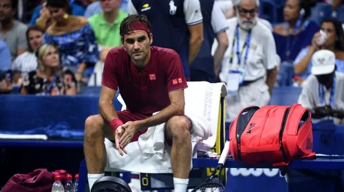 Surpriză de proporții! Federer, eliminat în optimi la US Open