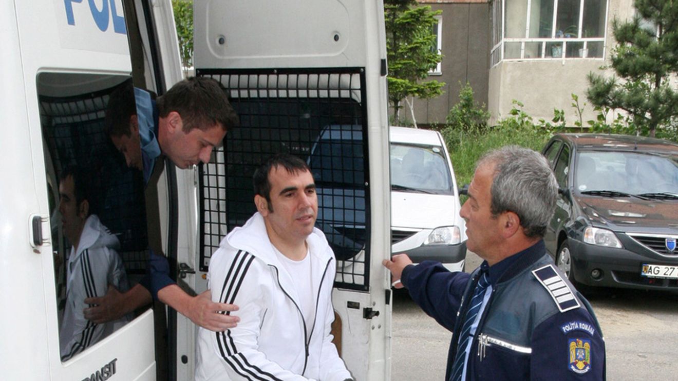 Administratorul firmei Pic**, Gheorghiță Pieca, reținut