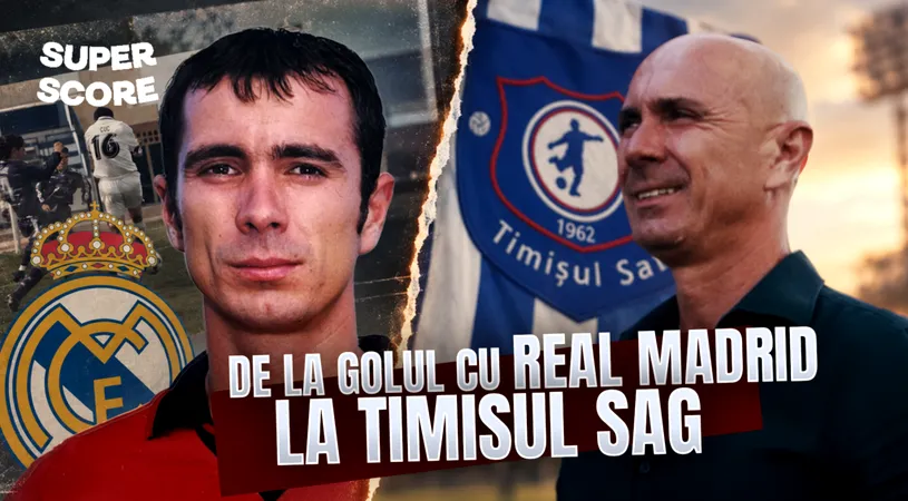 Povestea lui Ovidiu Cuc! I-a dat gol lui Real Madrid, acum e conducător în Liga 3 (P)