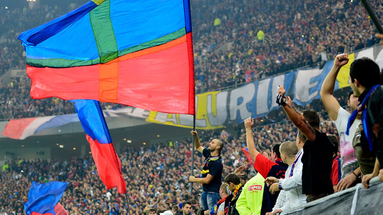 Kapetanos, impresionat de primirea făcută de fanii roș-albaștrilor: "Doar la Steaua mă simt ca acasă"