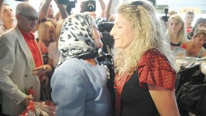 Constantina Diță a fost prima sportivă revenită acasă