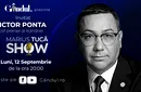 Marius Tucă Show începe luni, 12 septembrie, de la ora 20.00, live pe gândul.ro