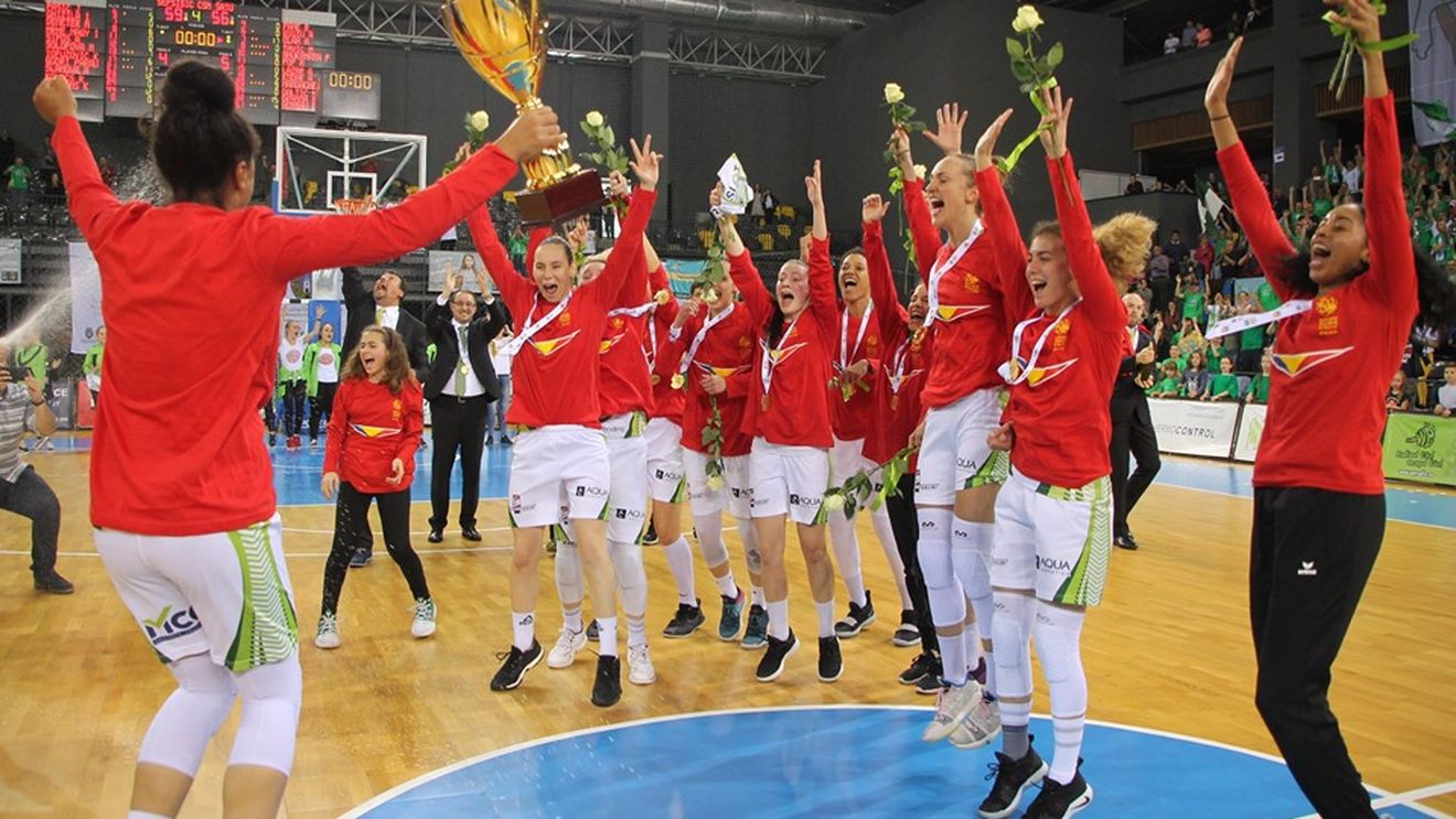 Sepsi a câștigat al patrulea titlu consecutiv la baschet feminin