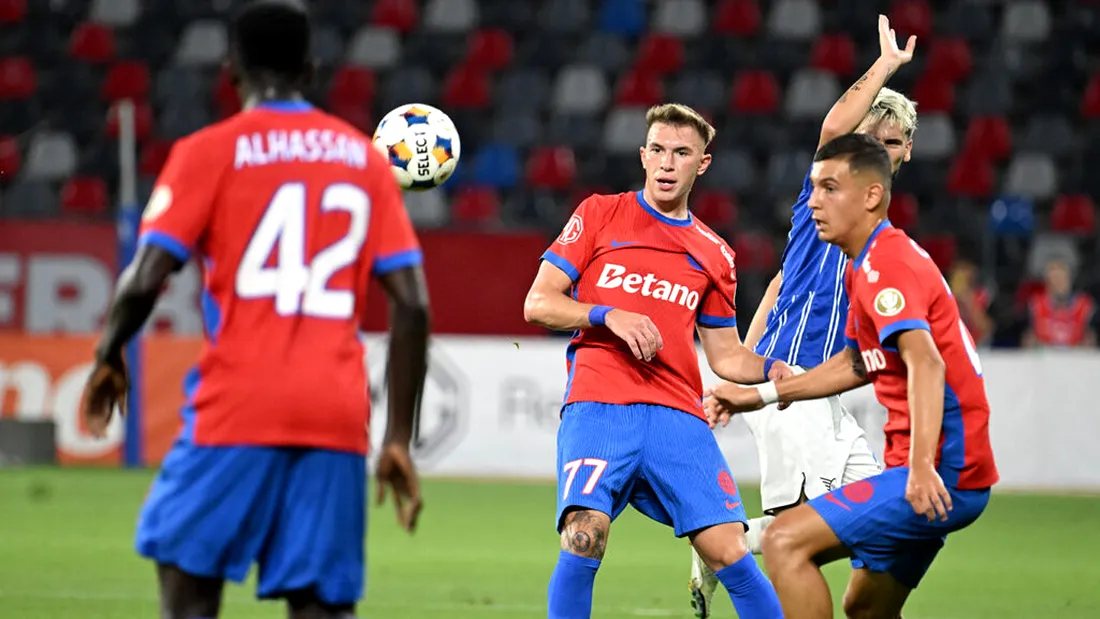 Poli Iași nu renunță ușor la Andrei Gheorghiță! Merge la TAS pentru a-și recâștiga jucătorul care a semnat cu FCSB. EXCLUSIV