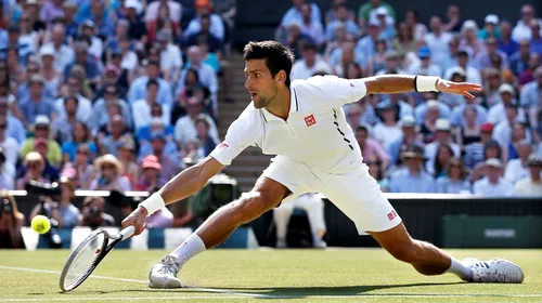 Momentul lui Djokovic: „În sport, ceea ce nu te omoară, te întărește”