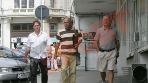 FOTO** Primele imagini cu Aurică Țicleanu în Craiova! "Trebuie să mă apuc de treabă"