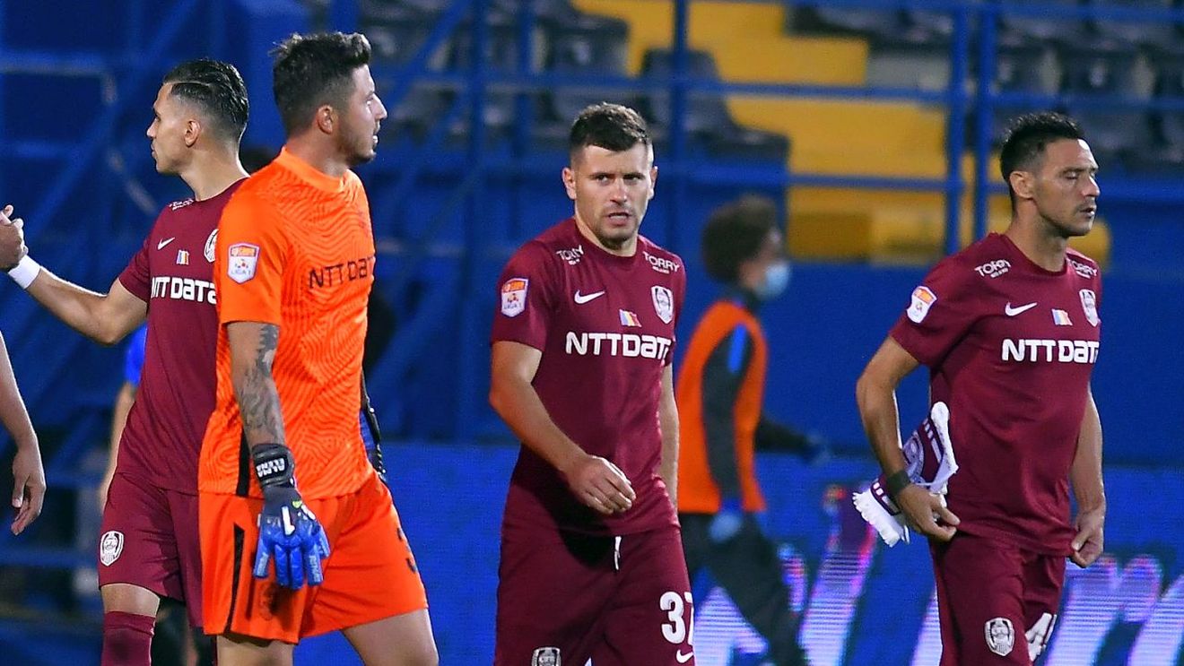 Lista plecărilor de la CFR Cluj! Cei 6 jucători care nu mai sunt pe placul lui Dan Petrescu | EXCLUSIV