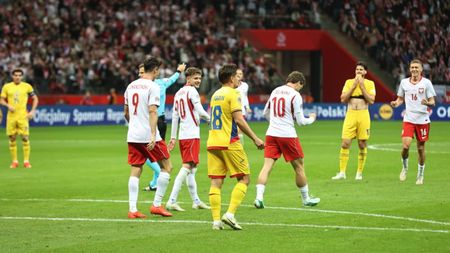 Doamne, ce gafă! Răzvan Marin l-a distrus definitiv pe Gică Hagi: pasă direct la adversar la golul de 4-0 al Poloniei