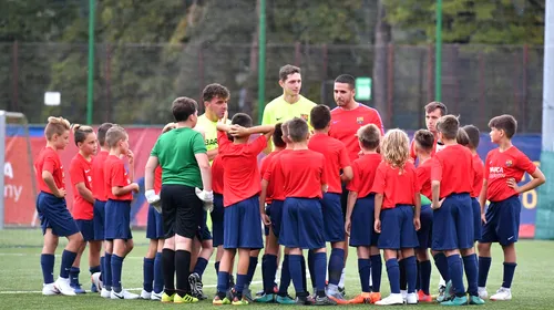 Sezonul competițional pentru copii și juniori, încheiat! Anunțul Federației Române de Fotbal