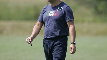 "Sunt impresionat de Peseiro"