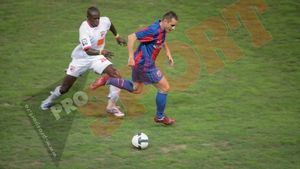 Bergodi:** "A fost un meci slab, nu mi-a plăcut nimic! Dinamo a avut un 'zid' în fața apărării, N'Doye"