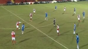 Urmașul lui Xabi Alonso!** Vezi un gol senzațional, de la 50 de metri!