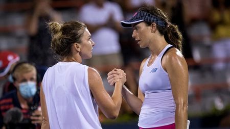 Simona Halep, întâlnire de gradul zero la Roma! Danielle Collins a făcut-o pe româncă să răbufnească: „Nu e corect!"