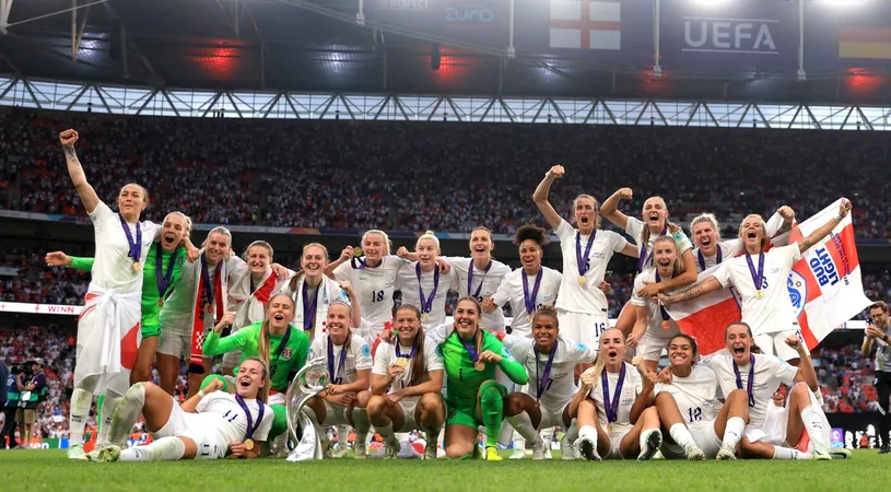 Anglia, în premieră campioană europeană la fotbal feminin! Record de asistență pentru arena Wembley din Londra. Cine a câștigat Copa America