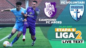 Remiză albă între CFC Argeș și FC Voluntari. Argeșenii au ratat șansa să urce pe locul 1, ilfovenii nu și-au asigura locul în barajul de promovare în prima ligă