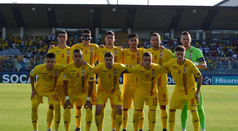 EXCLUSIV | Tricolorul U21 care și-a spălat toate 