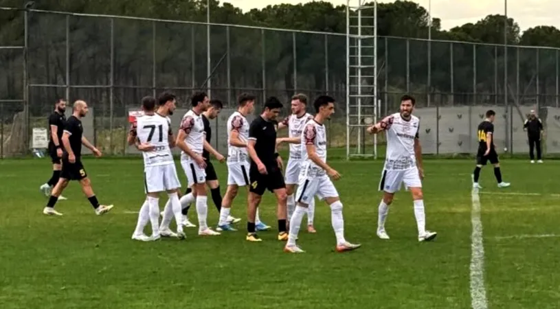 FC Bihor a fost condusă, dar a câștigat al doilea amical din Turcia, disputat în fața unui alt adversar decât cel anunțat inițial