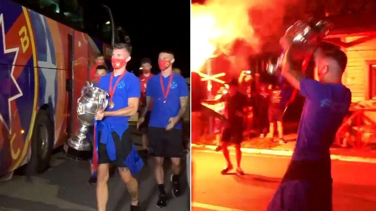 Jucătorii FCSB, desființați: „O mare prostie! Sunt la ani lumină de civilizaţie!” Boloni l-a sunat pe Răzvan Burleanu și cere măsuri drastice