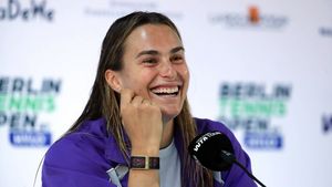 Mesaj siropos al iubitului pentru Aryna Sabalenka după ce jucătoarea a „spart” banii într-un magazin Gucci