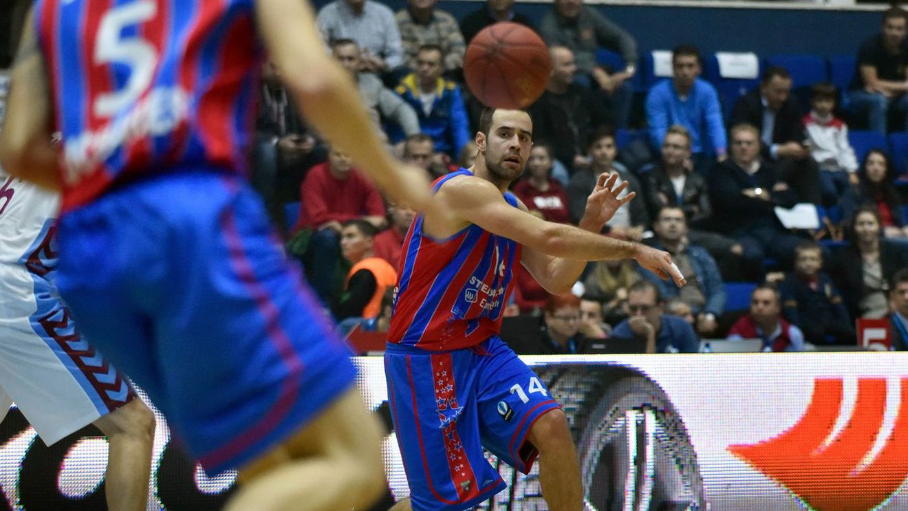Eurocup | Primul eșec pe teren propriu: Steaua, învinsă de turcii de la Banvit, 64 - 78. Recordul all-time al sârbului Marinovic, umbrit de un joc modest: "Nu am arătat acea dorință, poate chiar disperare, necesară"