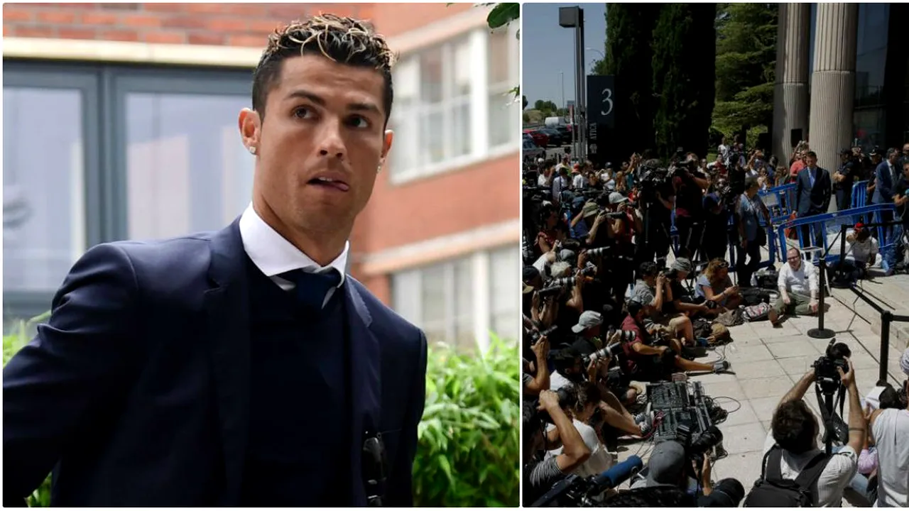 Cristiano Ronaldo și-ar fi recunoscut vinovăția în fața Fiscului: 2 ani de închisoare și 18,8 milioane de euro amendă pentru superstarul portughez

