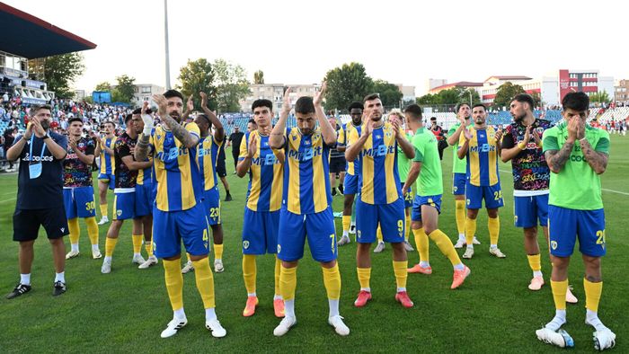 Bornă importantă în cariera fotbalistului care a dat două goluri în cinci minute pentru naționala României