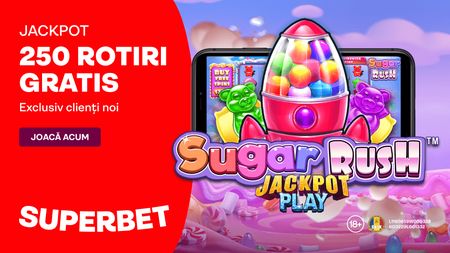 ADVERTORIAL | Noul sport de vară: distracție în cazinoul online cu 250 rotiri gratuite la jocurile Pragmatic Play pe Superbet