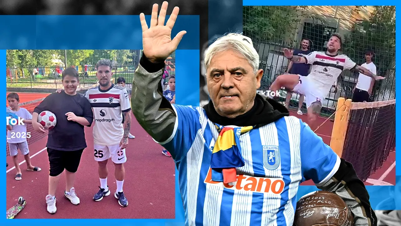 Poate să revină Alex Băluță la Universitatea Craiova, după ce Gigi Becali l-a trimis să joace în Ferentari? Sorin Cârțu: „Îmi pare rău de el!”. EXCLUSIV