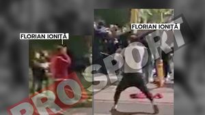 Zeci de ultrași FCSB au atacat un tânăr rapidist în stația de tramvai. Acesta este sportiv de lot național + reacția tânărului: ”M-am ferit de lovituri, m-am pus în gardă și...” | VIDEO EXCLUSIV