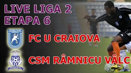 FC U Craiova - CSM Râmnicu Vâlcea 1-0!** Vasile Gheorghe dă lovitura pe final! Galeria Universității a sărit să bată spectatorii