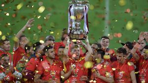 Spiritul Cupei e în revenirea lui CFR Cluj! Echipa lui Conceicao a fost condusă cu 2-0 la pauză și a câștigat trofeul după loviturile de departajare
