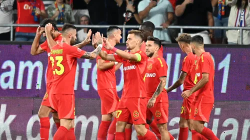 Revenire importantă în lotul lui FCSB înaintea meciului cu Hermannstadt. „E gata! Va fi alături de noi!”